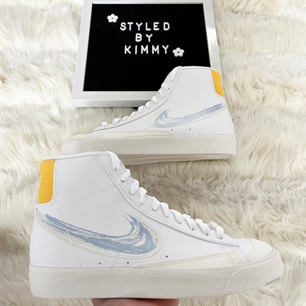 NIKE Blazer Mid 77 Vintage Sneakers New Shoe
